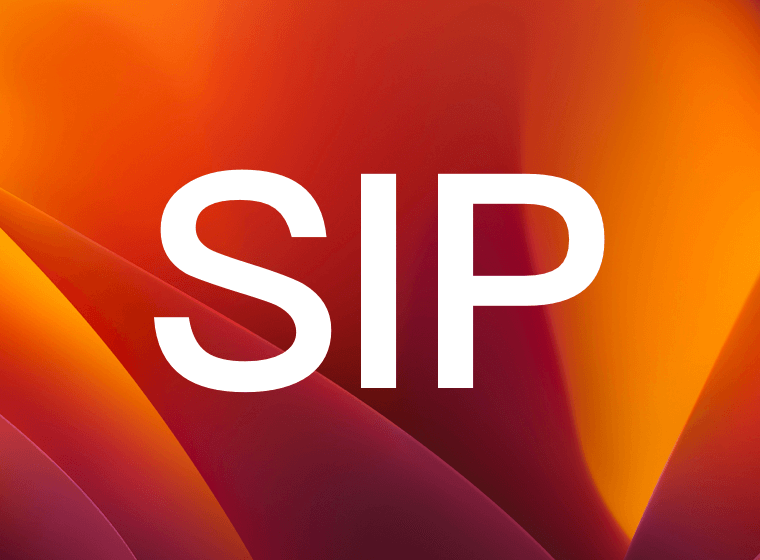 Mac电脑关闭SIP系统完整性保护详细教程