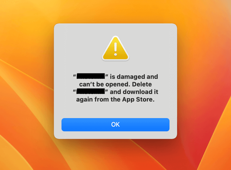 App损坏，无法打开的修复方法