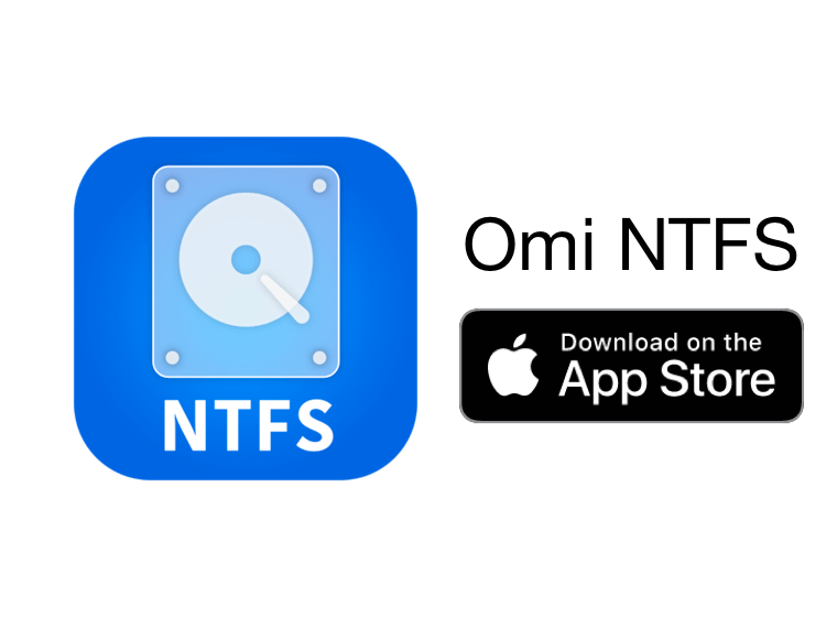 从Mac应用商店App Store装完Omi NTFS磁盘，如何开启NTFS读写?