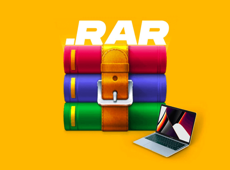 Mac怎么解压缩RAR文件？