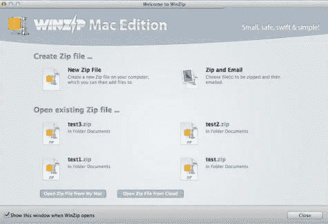 Winzip Mac版