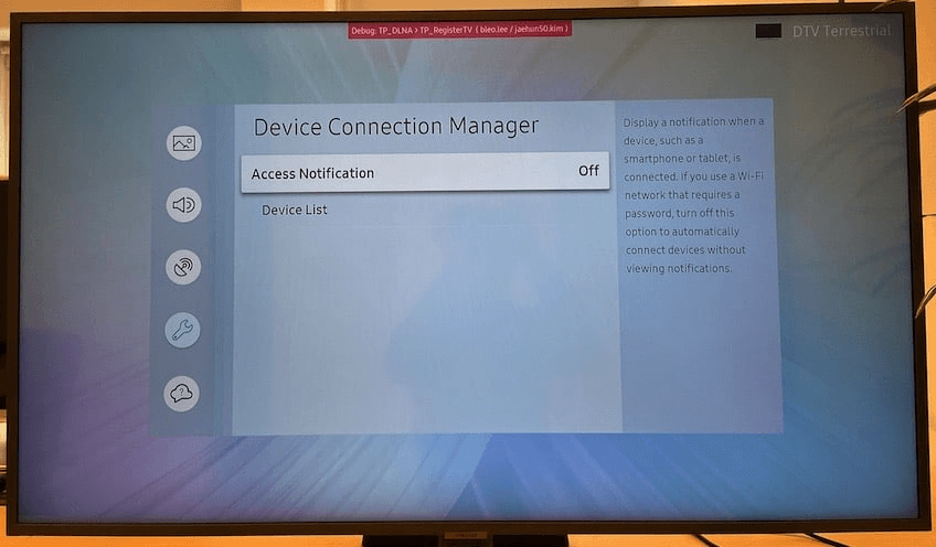 oka mirror三星电视投屏设置