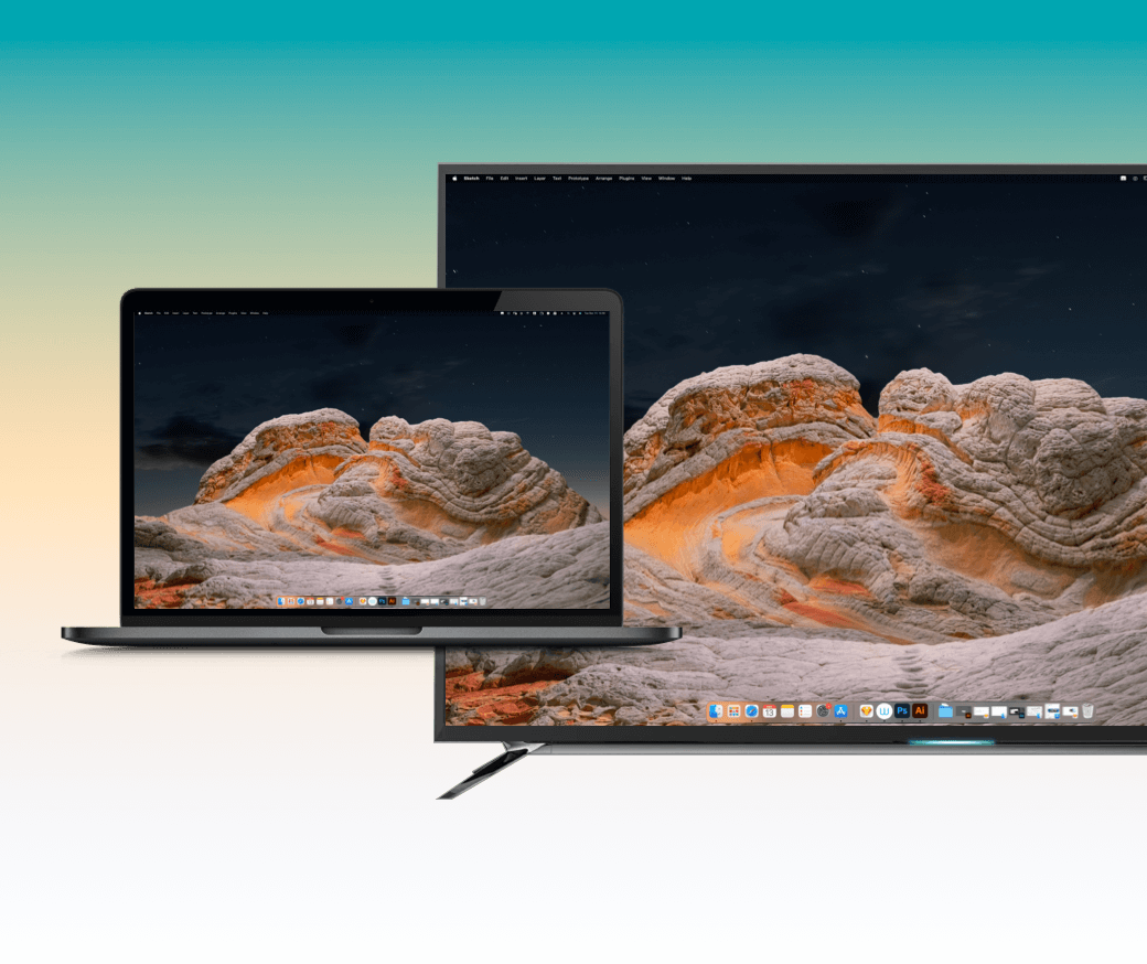 电视投屏，在大屏幕上看电影