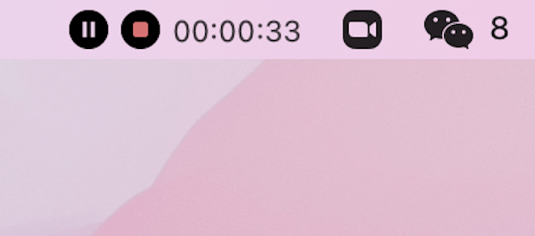 Omi录屏专家-正在录制